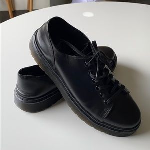 Dr Martens Dante Shoes, Black, 41EU, M8